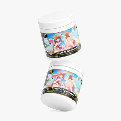 Starcat Tailchaser - Starfall Splashdown Hydration Powder (Lemonade)