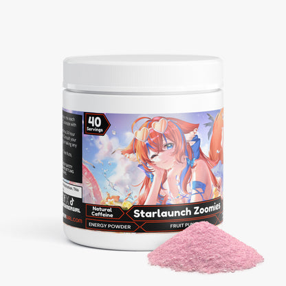 Starcat Tailchaser - Starlaunch Zoomies Energy Powder (Fruit Punch)