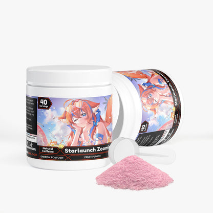 Starcat Tailchaser - Starlaunch Zoomies Energy Powder (Fruit Punch)