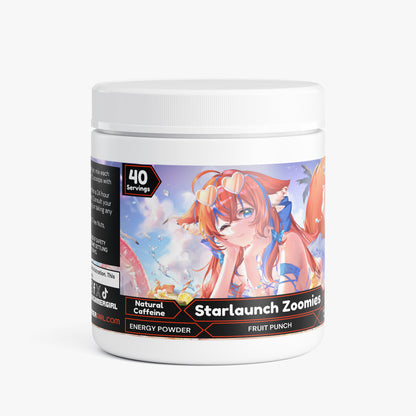 Starcat Tailchaser - Starlaunch Zoomies Energy Powder (Fruit Punch)