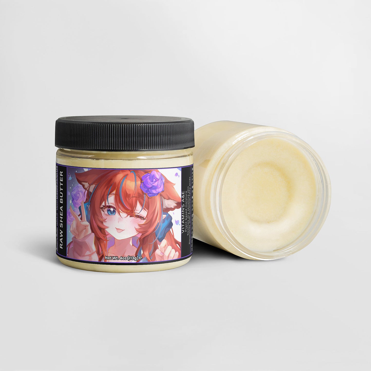 Starcat Tailchaser - Raw Shea Butter
