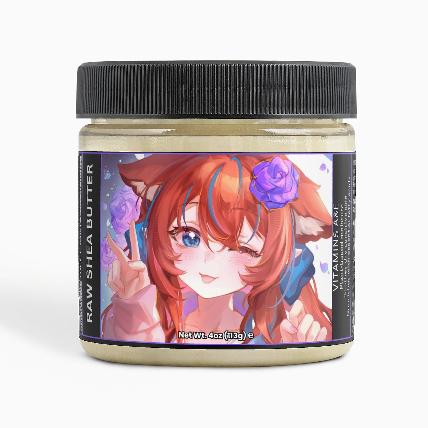 Starcat Tailchaser - Raw Shea Butter