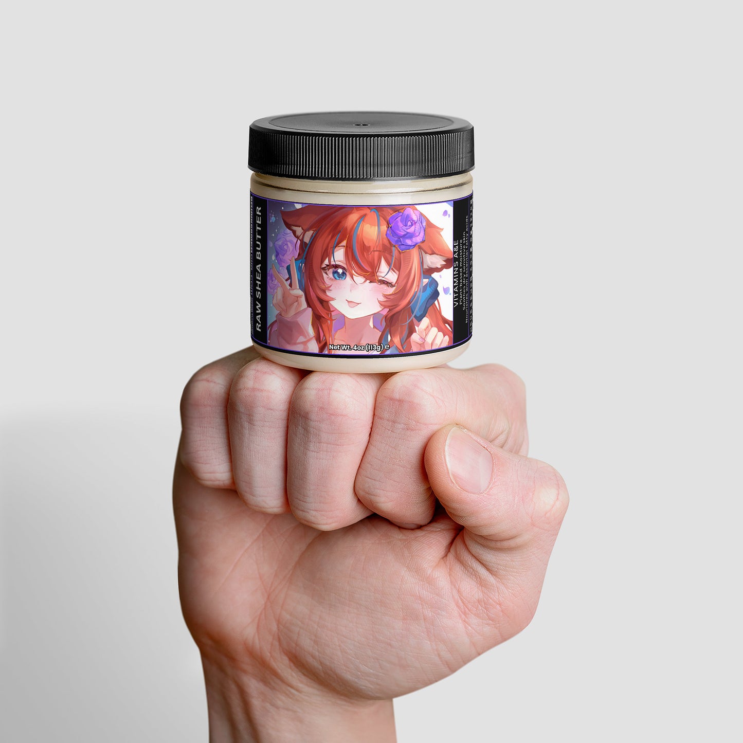 Starcat Tailchaser - Raw Shea Butter