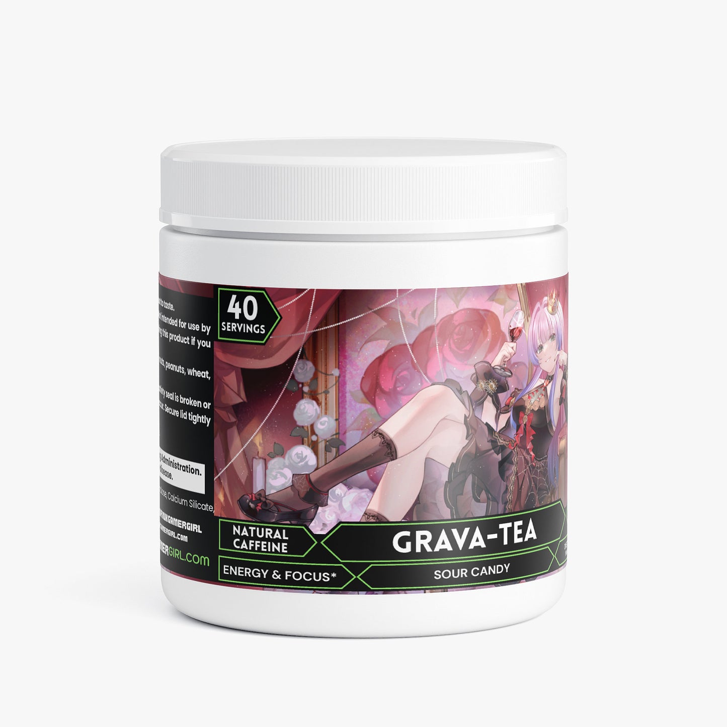 Sana Sunako - Grava-tea Focus Powder (Sour Candy)