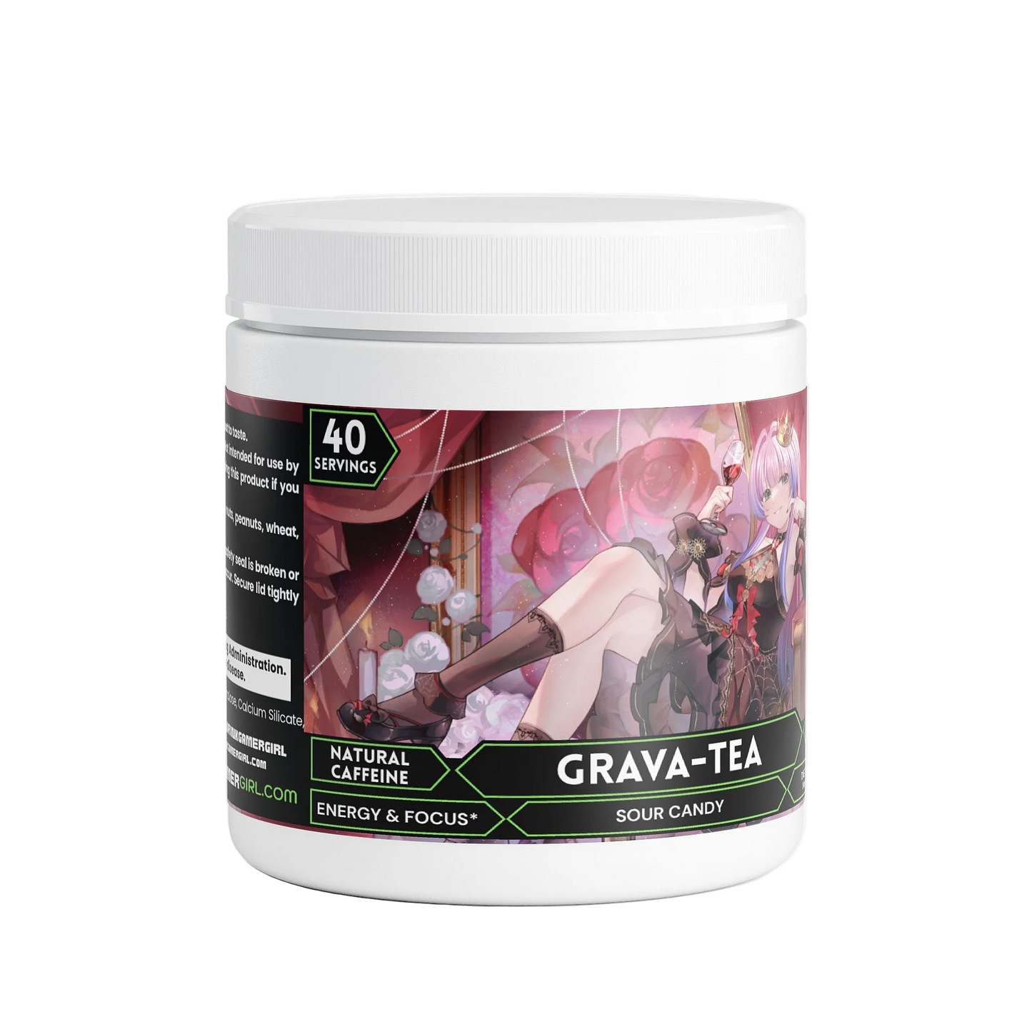 Sana Sunako - Grava-tea Focus Powder (Sour Candy)