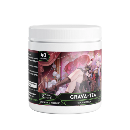 Sana Sunako - Grava-tea Focus Powder (Sour Candy)