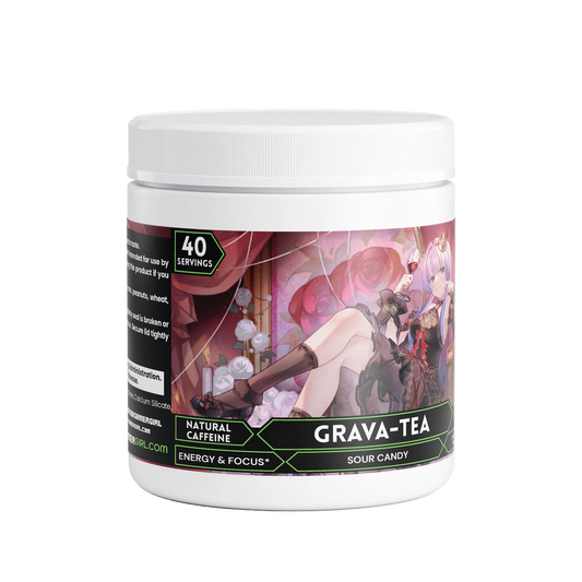Sana Sunako - Grava-tea Focus Powder (Sour Candy)