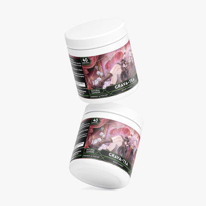Sana Sunako - Grava-tea Focus Powder (Sour Candy)
