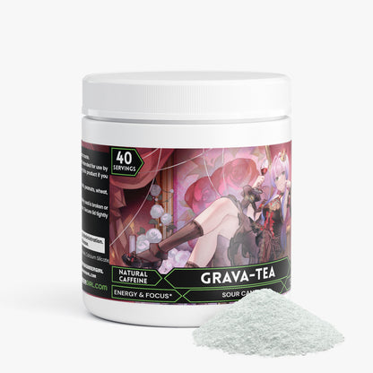 Sana Sunako - Grava-tea Focus Powder (Sour Candy)