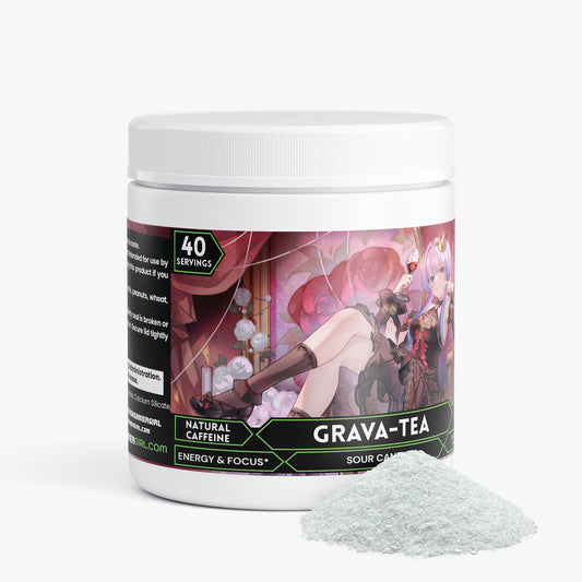 Sana Sunako - Grava-tea Focus Powder (Sour Candy)