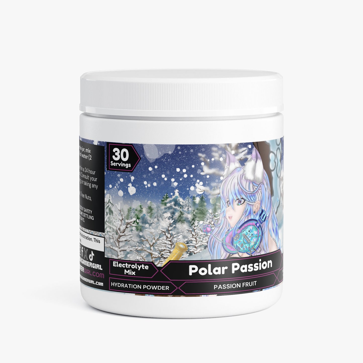 ArcticNicki - Polar Passion Hydration Powder (Passion Fruit)