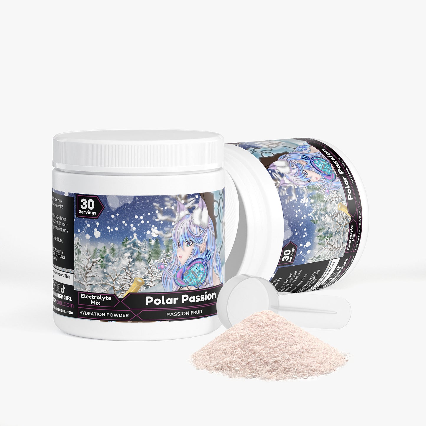 ArcticNicki - Polar Passion Hydration Powder (Passion Fruit)