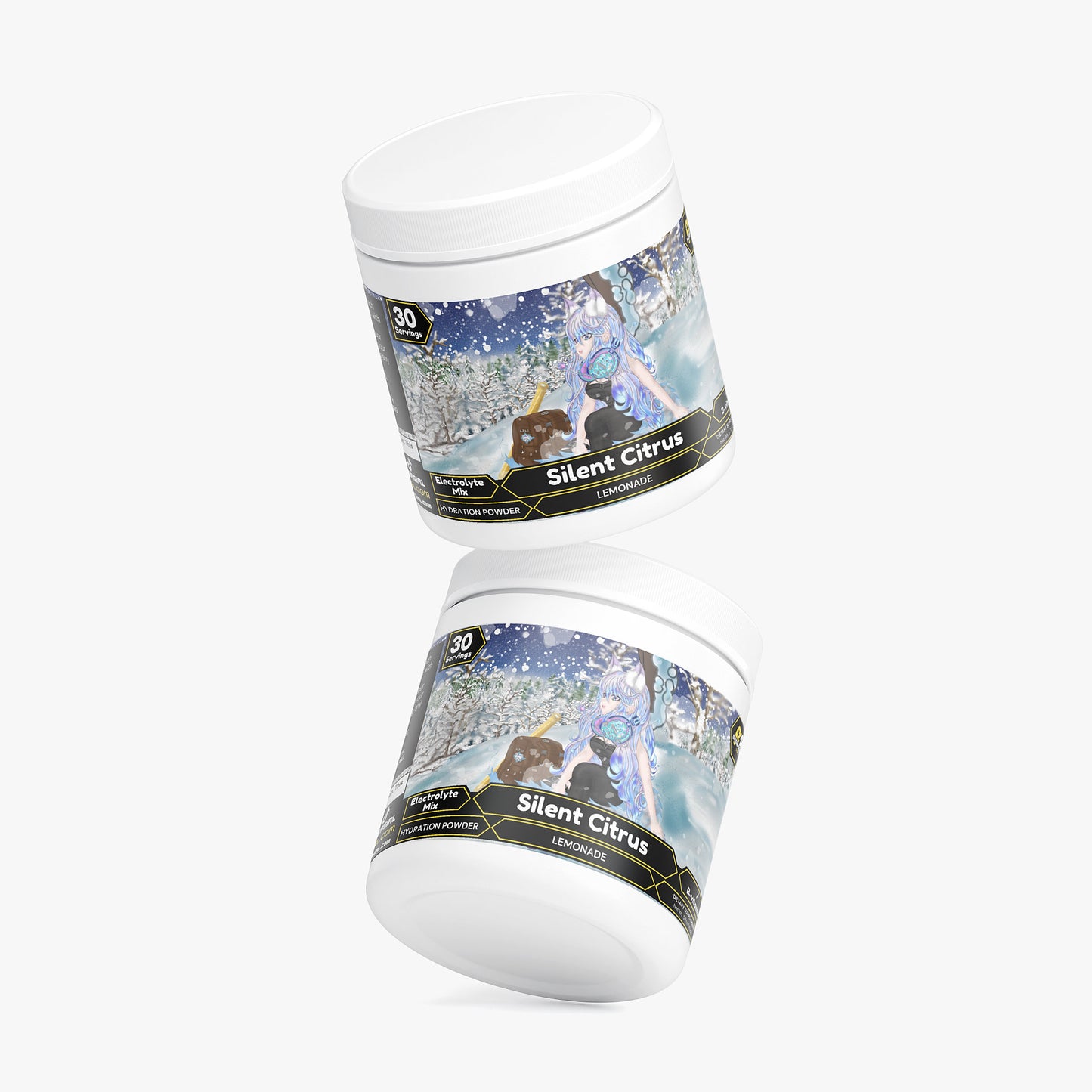 ArcticNicki - Silent Citrus Hydration Powder (Lemonade)
