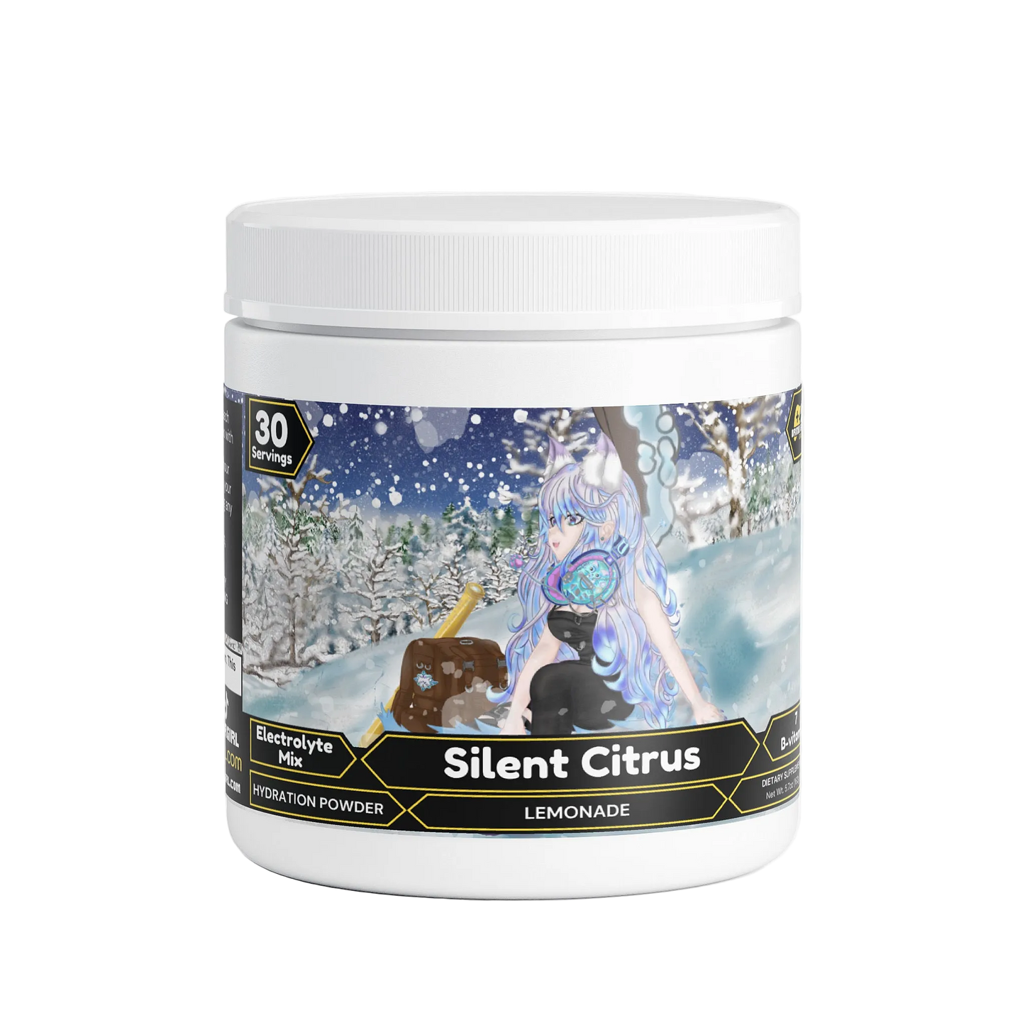 ArcticNicki - Silent Citrus Hydration Powder (Lemonade)