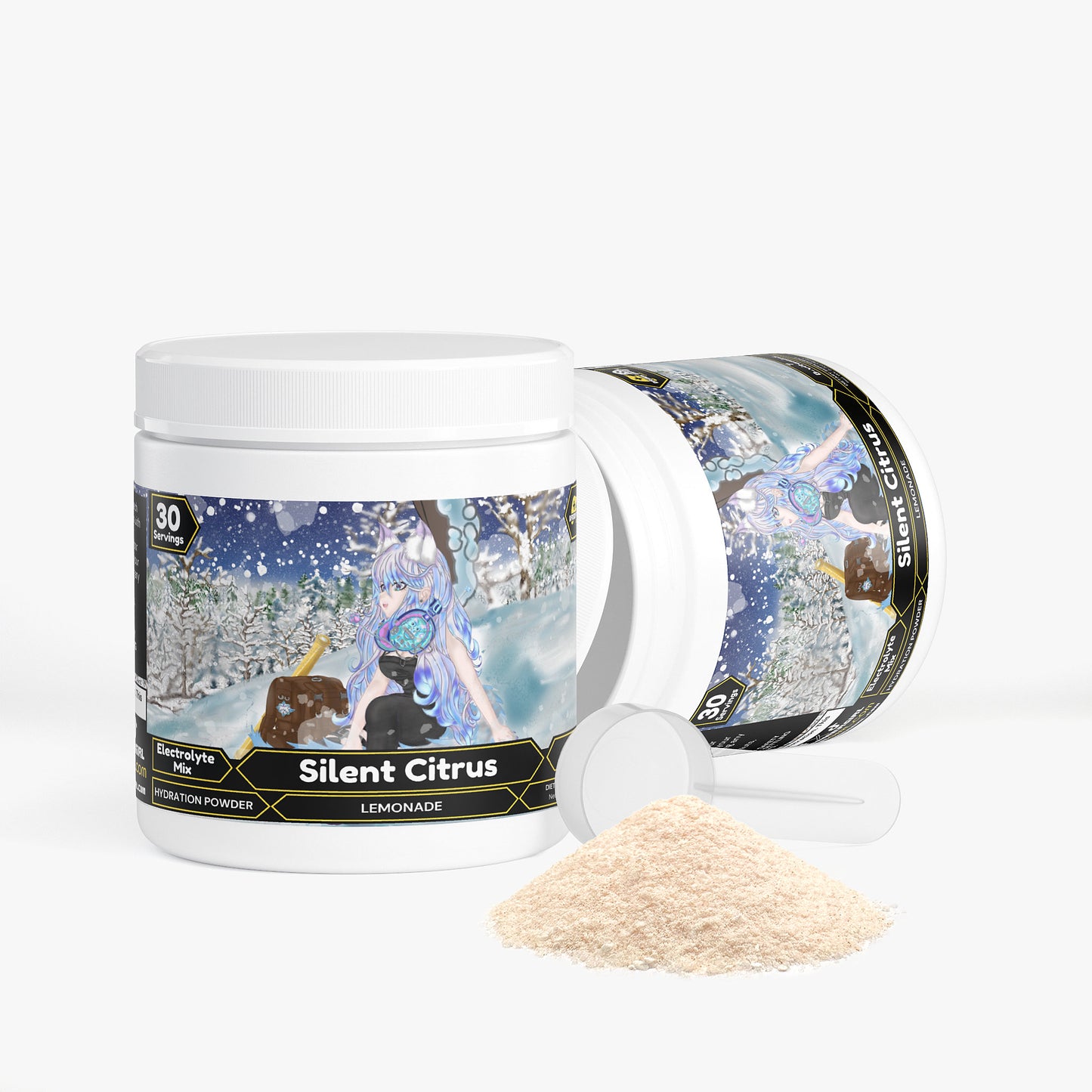 ArcticNicki - Silent Citrus Hydration Powder (Lemonade)