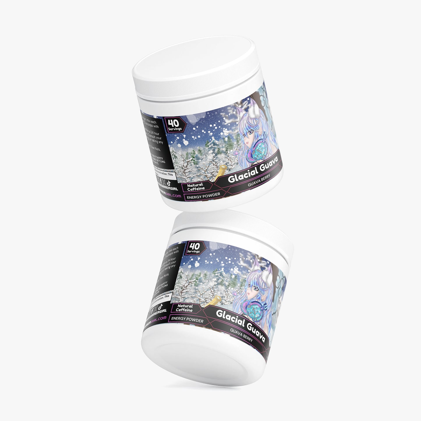 ArcticNicki - Glacial Guava Energy Powder (Guava Berry)