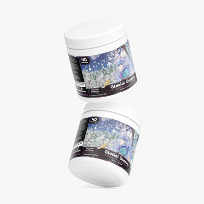 ArcticNicki - Glacial Guava Energy Powder (Guava Berry)