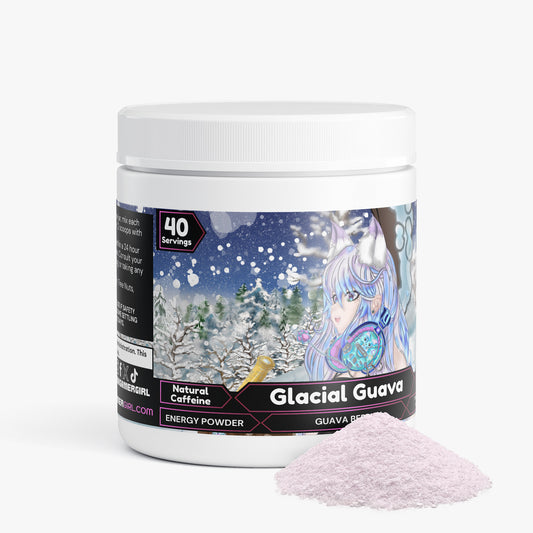 ArcticNicki - Glacial Guava Energy Powder (Guava Berry)