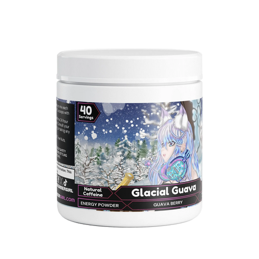 ArcticNicki - Glacial Guava Energy Powder (Guava Berry)