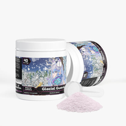 ArcticNicki - Glacial Guava Energy Powder (Guava Berry)