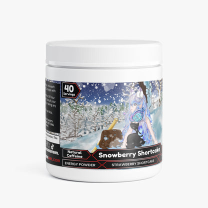 ArcticNicki - Snowberry Shortcake Energy Powder (Strawberry Shortcake)