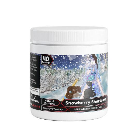 ArcticNicki - Snowberry Shortcake Energy Powder (Strawberry Shortcake)
