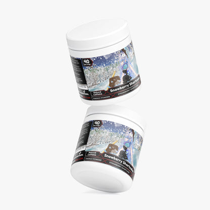 ArcticNicki - Snowberry Shortcake Energy Powder (Strawberry Shortcake)