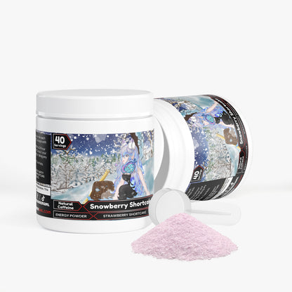 ArcticNicki - Snowberry Shortcake Energy Powder (Strawberry Shortcake)