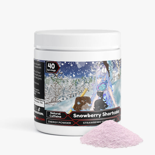 ArcticNicki - Snowberry Shortcake Energy Powder (Strawberry Shortcake)