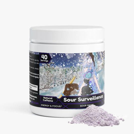 ArcticNicki - Sour Surveillance Focus Powder (Sour Grape)