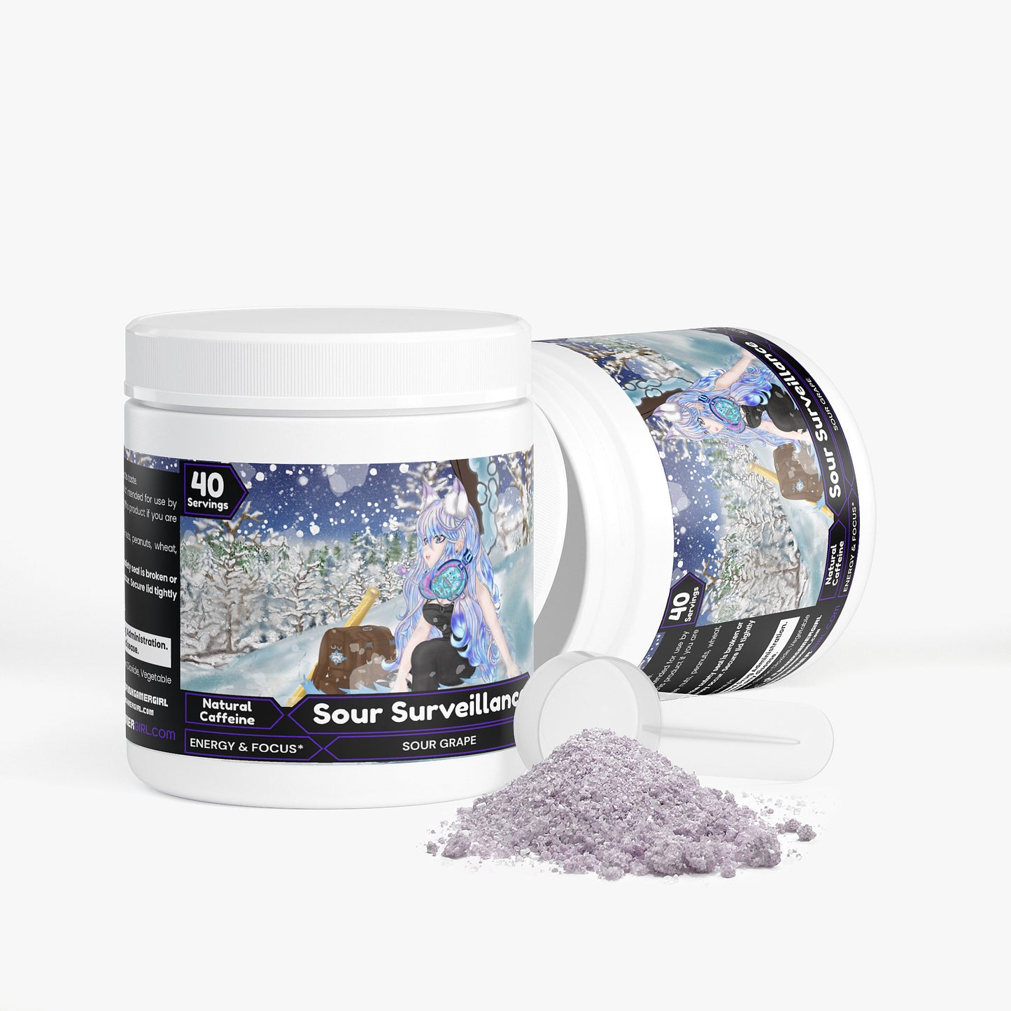 ArcticNicki - Sour Surveillance Focus Powder (Sour Grape)