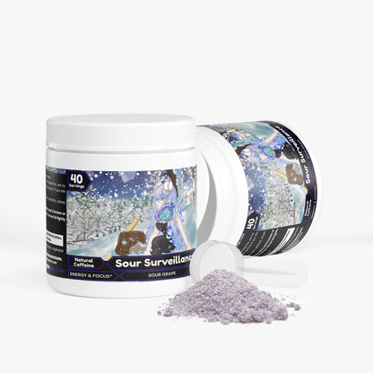ArcticNicki - Sour Surveillance Focus Powder (Sour Grape)