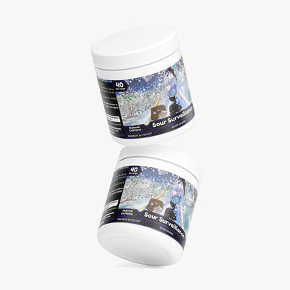 ArcticNicki - Sour Surveillance Focus Powder (Sour Grape)