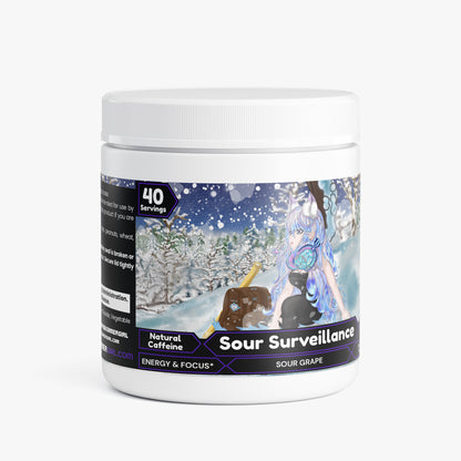 ArcticNicki - Sour Surveillance Focus Powder (Sour Grape)