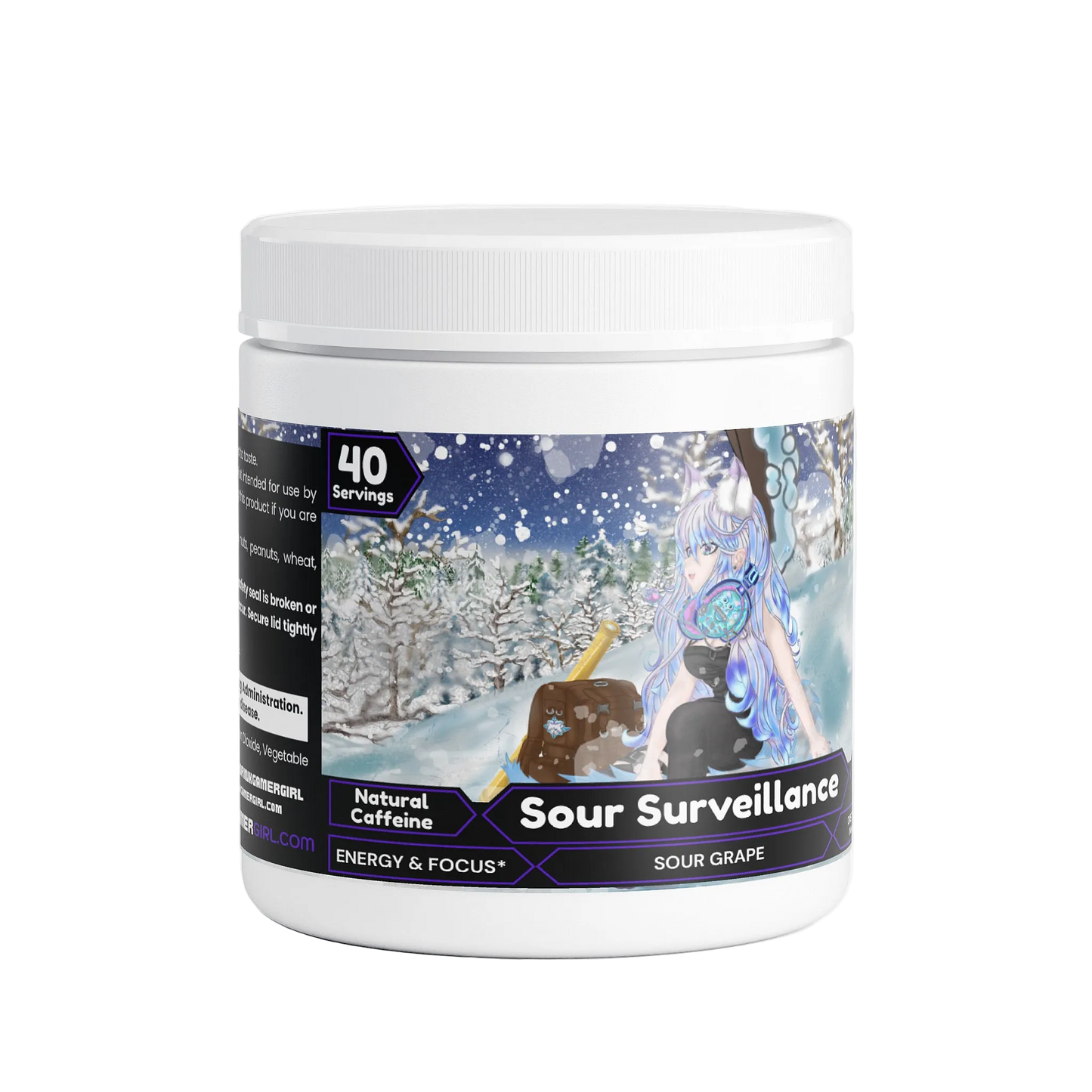 ArcticNicki - Sour Surveillance Focus Powder (Sour Grape)