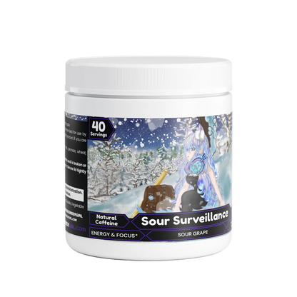 ArcticNicki - Sour Surveillance Focus Powder (Sour Grape)