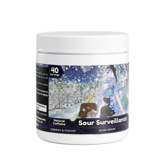 ArcticNicki - Sour Surveillance Focus Powder (Sour Grape)