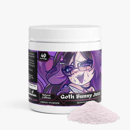GothyBunz - Goth Bunny Juice Energy Powder (Guava Berry)