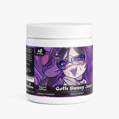 GothyBunz - Goth Bunny Juice Energy Powder (Guava Berry)
