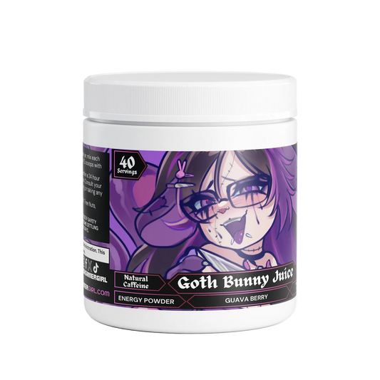 GothyBunz - Goth Bunny Juice Energy Powder (Guava Berry)