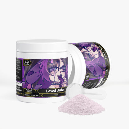 GothyBunz - Lewd Juice Energy Powder (Yuzu Flavor)