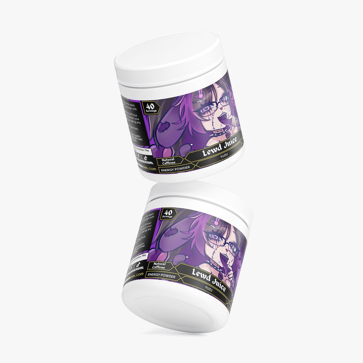 GothyBunz - Lewd Juice Energy Powder (Yuzu Flavor)