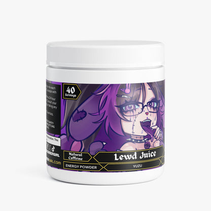 GothyBunz - Lewd Juice Energy Powder (Yuzu Flavor)