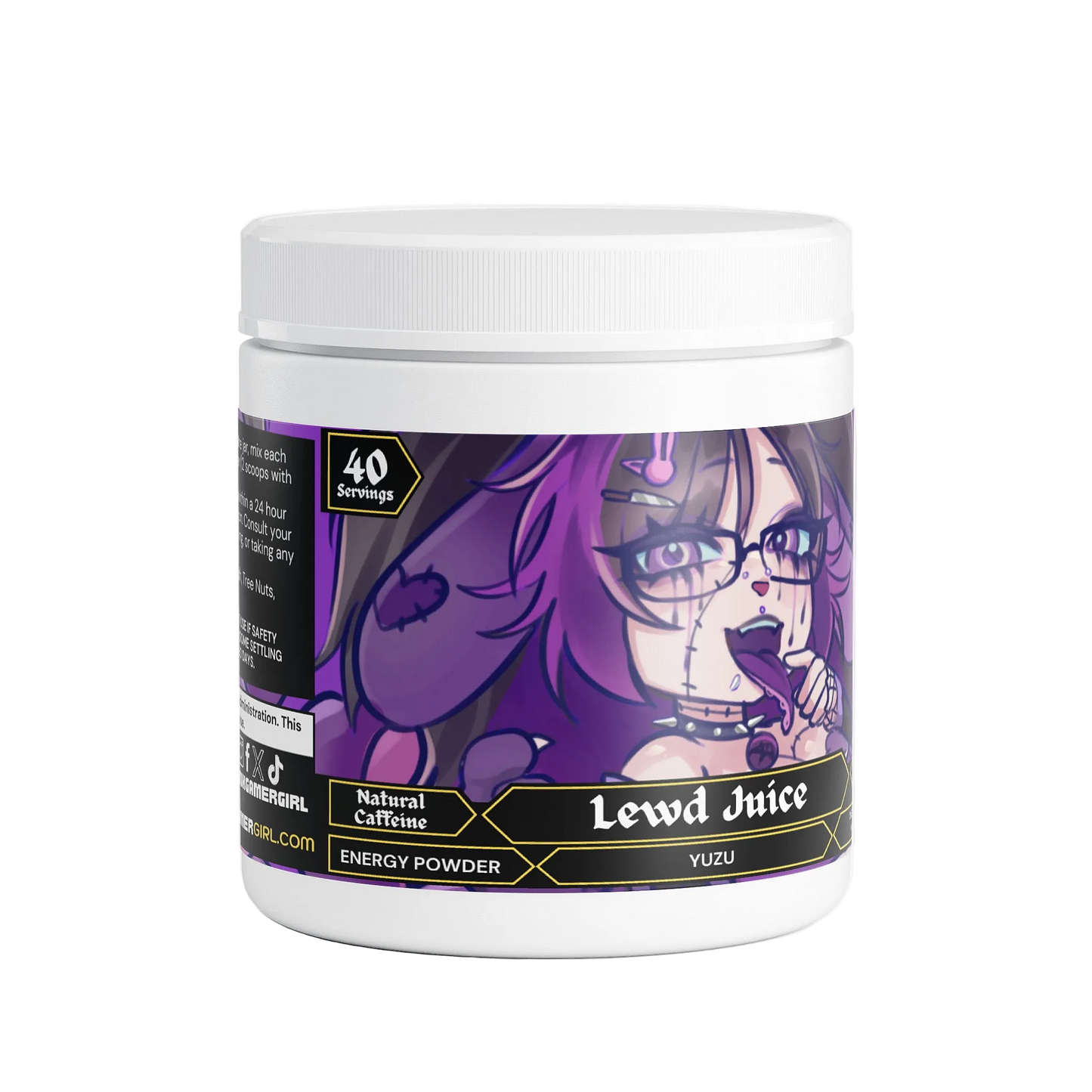 GothyBunz - Lewd Juice Energy Powder (Yuzu Flavor)