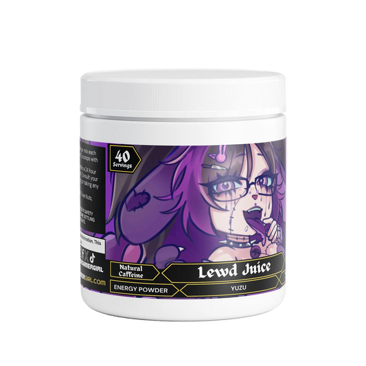 GothyBunz - Lewd Juice Energy Powder (Yuzu Flavor)