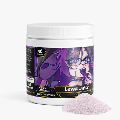 GothyBunz - Lewd Juice Energy Powder (Yuzu Flavor)