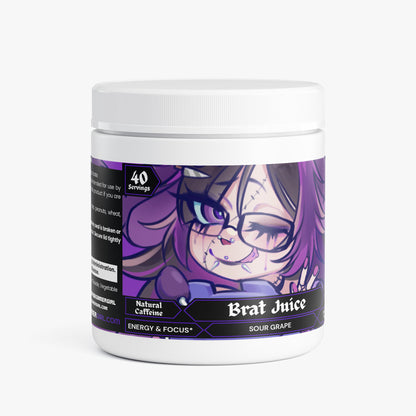 GothyBunz - Brat Juice Focus Powder (Sour Grape)