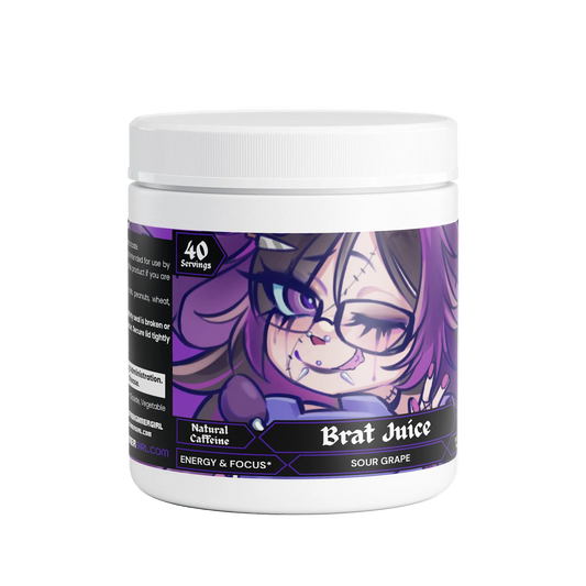 GothyBunz - Brat Juice Focus Powder (Sour Grape)