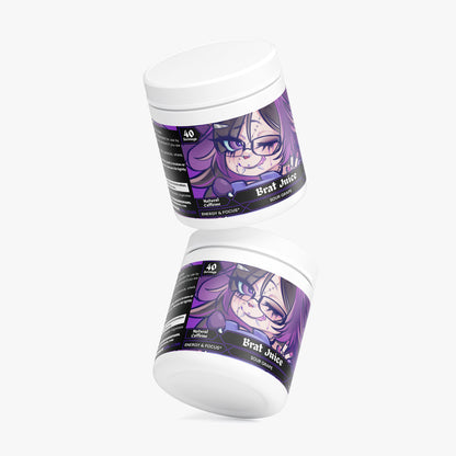 GothyBunz - Brat Juice Focus Powder (Sour Grape)