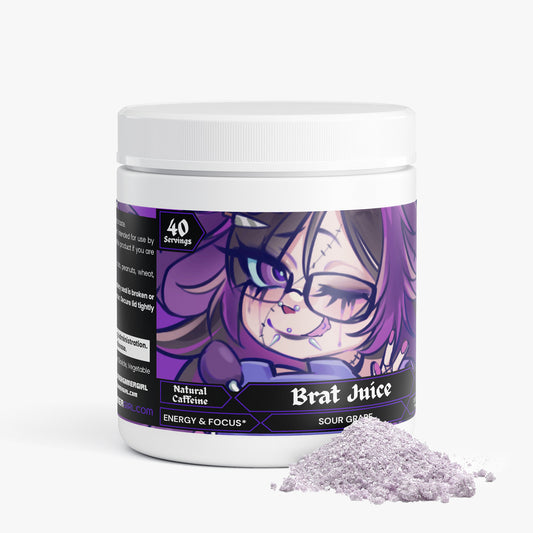 GothyBunz - Brat Juice Focus Powder (Sour Grape)